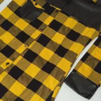 مانتو نو بالا تنه چرم