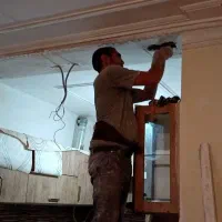 گچکاری کلی و جزئ پزیرفته می شود|خدمات پیشه و مهارت|سبزوار, قلعهنو دهزار|دیوار