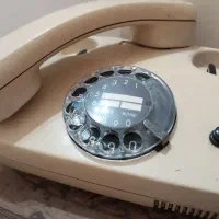 تلفن چرخشی آلمانی خارجی اصل آنتیک عتیقه