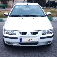 سمند 1394 بدون رنگ