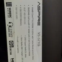 Acer v3 571G|رایانه همراه|مشهد, فرهنگ|دیوار