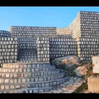 سنگ لاشه معدنی آجر ماسه ومصالح|مصالح و تجهیزات ساختمان|آبگرم, |دیوار