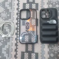 شارژر آیفون و قاب 14 پرو