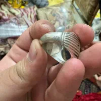 انگشترشجرطرح مارمولک مصورخاص فوق کلکسیونی دست ساز|جواهرات|سیرجان, |دیوار