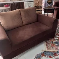 مبل راحتی دونفره درحد نو