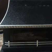 بخاری گازی تمیز