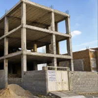 اسکلت دو طبقه روی پیلوت / معاوضه با ویلایی سبک