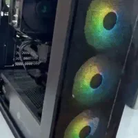 فروش سیستم گیمینگ|رایانه رومیزی|مبارکه, |دیوار