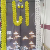 گل فروشی تاج گل تابلو تسلیت ماشین عروس|گل و گیاه طبیعی|باسمنج, |دیوار