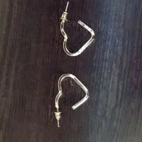 گوشواره. قلبی