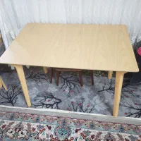 میز غذاخوری 4 نفره درحدنو