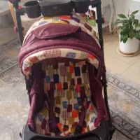 ماشین شارژی.ست کالسکه و کریر و روروک