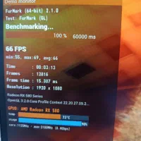 کارت گرافیک 8 گیگ Xfx 580 DDR5|قطعات و لوازم جانبی رایانه|ارومیه, |دیوار