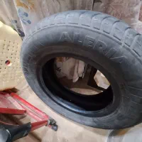 لاستیک ماشین تیبا