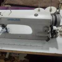 چرخ خیاط a4 جک کامپیوتری و راسته دوز ساده سالم|چرخ خیاطی و ریسندگی|اهر, |دیوار