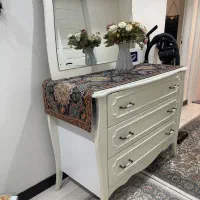 دراور تخت همراه با تخت مهمان کتابخانه میز تحریر|تخت و سرویس خواب|تهران, توحید|دیوار