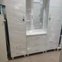 انواع کمد سه تیکه|جاکفشی، کمد، دراور|سقز, |دیوار