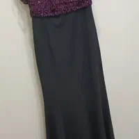 لباس مجلسی اندامی بسیار شیک و نو اتکت دار
