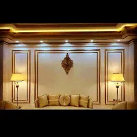 دنیای گچبری  (تولید و نصب)