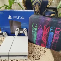 PS4 پلی۴ سفیدکپیخور ۱۹ بازی با لوازم اضافه|کنسول، بازی ویدئویی و آنلاین|پردیس, فاز ۲|دیوار