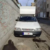 پراید وانت 97 کم کار