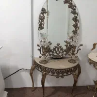 آینه شمدان طرح برنز