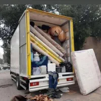 باربری حمل اثاثیه ماهان کارگراسباب کشی کامیون مسقف|خدمات حمل و نقل|کرمانشاه, |دیوار