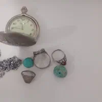 انگشترنقره 925دست دلبر  ومردانه بدون نگین اوماکس