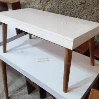 میز تحریر نشسته زمینی کمجا پایه چوبی برای هر سن|میز تحریر و کامپیوتر|اصفهان, شهرک میلاد|دیوار