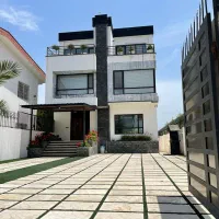 اجاره روزانه ویلا استخردار نوساز لوکس مدرن