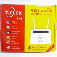 مودم سیم کارتی T elek باتری خور ۱ سال گارانتی