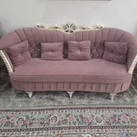 مبل 7نفره کاملاتمیزوسالم می باشد|مبلمان خانگی و میز عسلی|تهران, جلیلی|دیوار