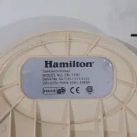 ساندویچ ساز برند همیلتون 1200ولت|سایر لوازم برقی|آستانه اشرفیه, |دیوار