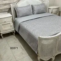 روتختی دونفره مخمل پنبه دوز قابل شستشو در لباسشویی