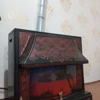 بخاری بسیار تر تمییز و سالم