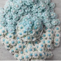 شمع گل بابونه شناور در آب|صنایع دستی و سایر لوازم تزئینی|اردکان, |دیوار