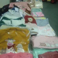 تعدادی پوشاک بچه ازشیرخوارتادوساله نو نصف قیمت