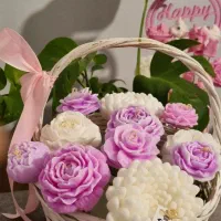 سنگ مصنوعی/ شمع/ ماگ نقاشی دستی /در انواع سفارشات|خدمات آموزشی|شیراز, دشت چنار|دیوار