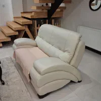 مبل راحتی چرم ترکیه