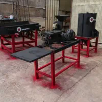 فروش خط کامل ذغال فشرده پرسی|ماشین‌آلات صنعتی|لاهیجان, امیرشهید|دیوار