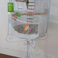 قفس سفارشی پایه دار