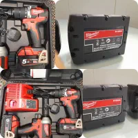 دریل شارژی میلواکی دیوالت باتری بوش ماکیتا هویه|ابزارآلات|کرج, حصارک بالا|دیوار