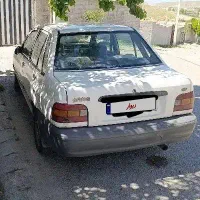 خودرو پراید مدل ۸۱