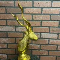 سردیس گوزن|مجسمه، تندیس، ماکت|تهران, باغ فیض|دیوار