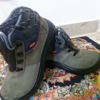 کفش ایمنی چرم نسوز کاوه|کیف، کفش، کمربند|گلبهار, شهر جدید گلبهار|دیوار