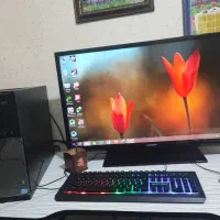 کامپیوتر با مانیتور بزرگ|رایانه رومیزی|بوشهر, |دیوار