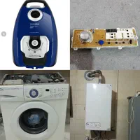 تعمیرات تخصصی لباسشویی و برد .جاروبرقی آبگرمکن