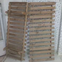 تخت چوبی درحد نو