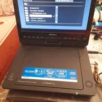 دی وی دی لبتابی پرتابل سونی اصل ژاپن FX930|پخشکننده DVD و ویدیو|ری, منصوریه منگل|دیوار