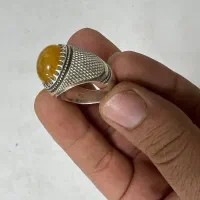 انگشتر دست ساز مهر دار
